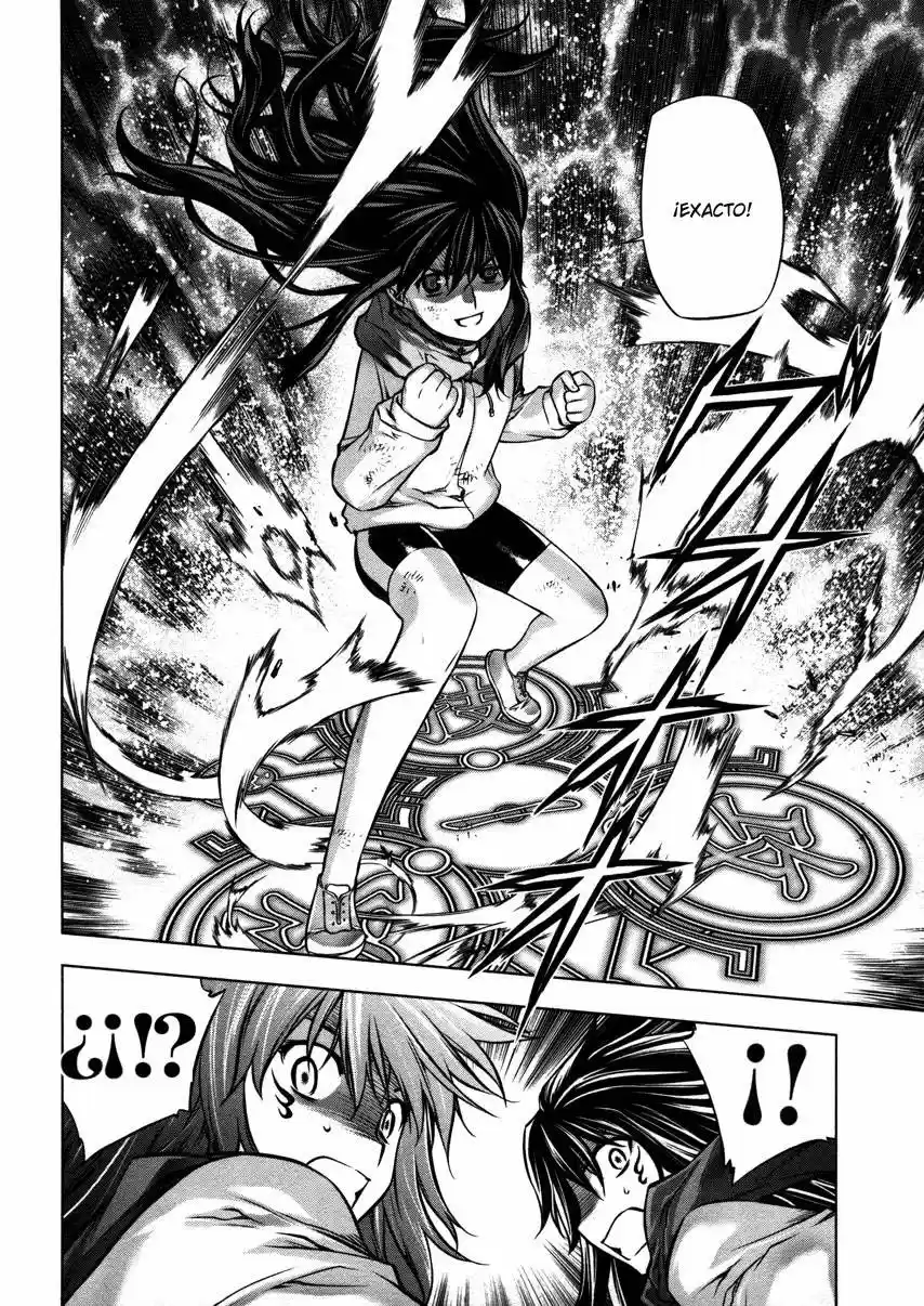 Kurokami capítulo 23, página 19