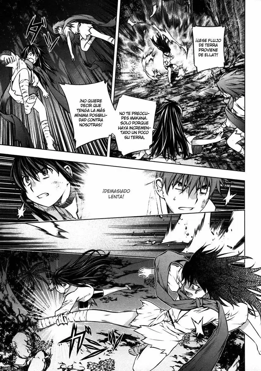 Kurokami capítulo 23, página 20