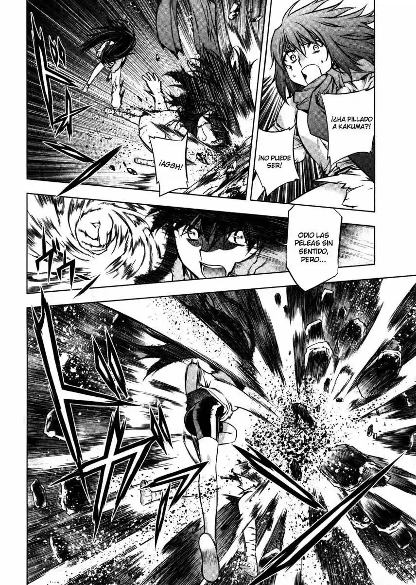 Kurokami capítulo 23, página 21