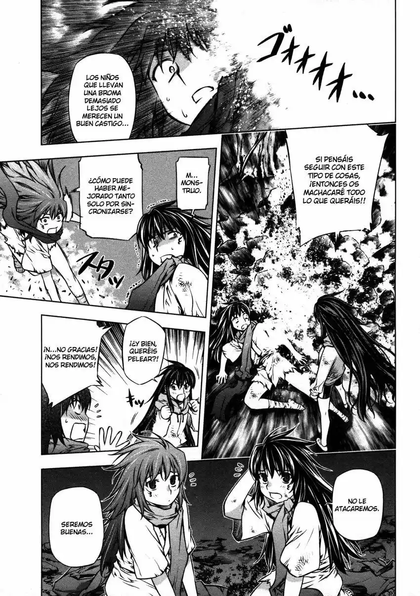 Kurokami capítulo 23, página 22