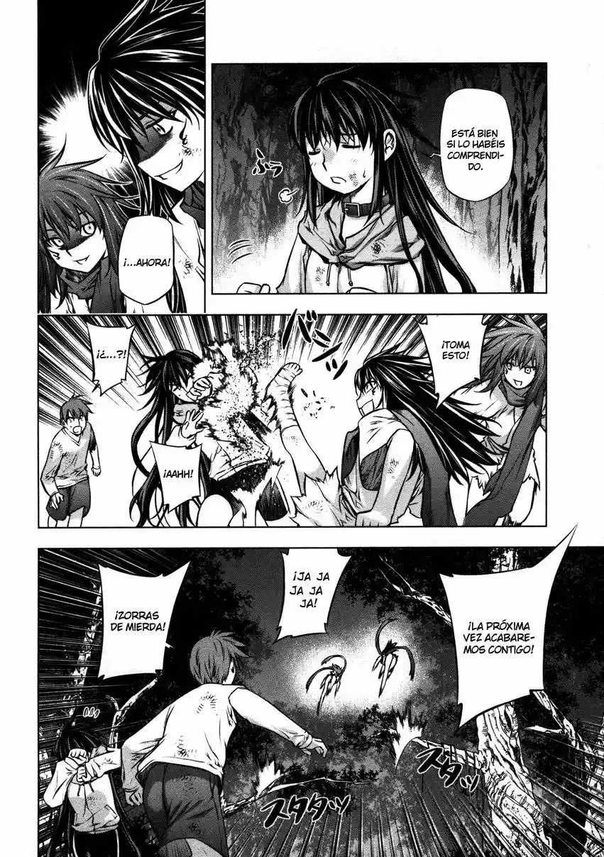 Kurokami capítulo 23, página 23