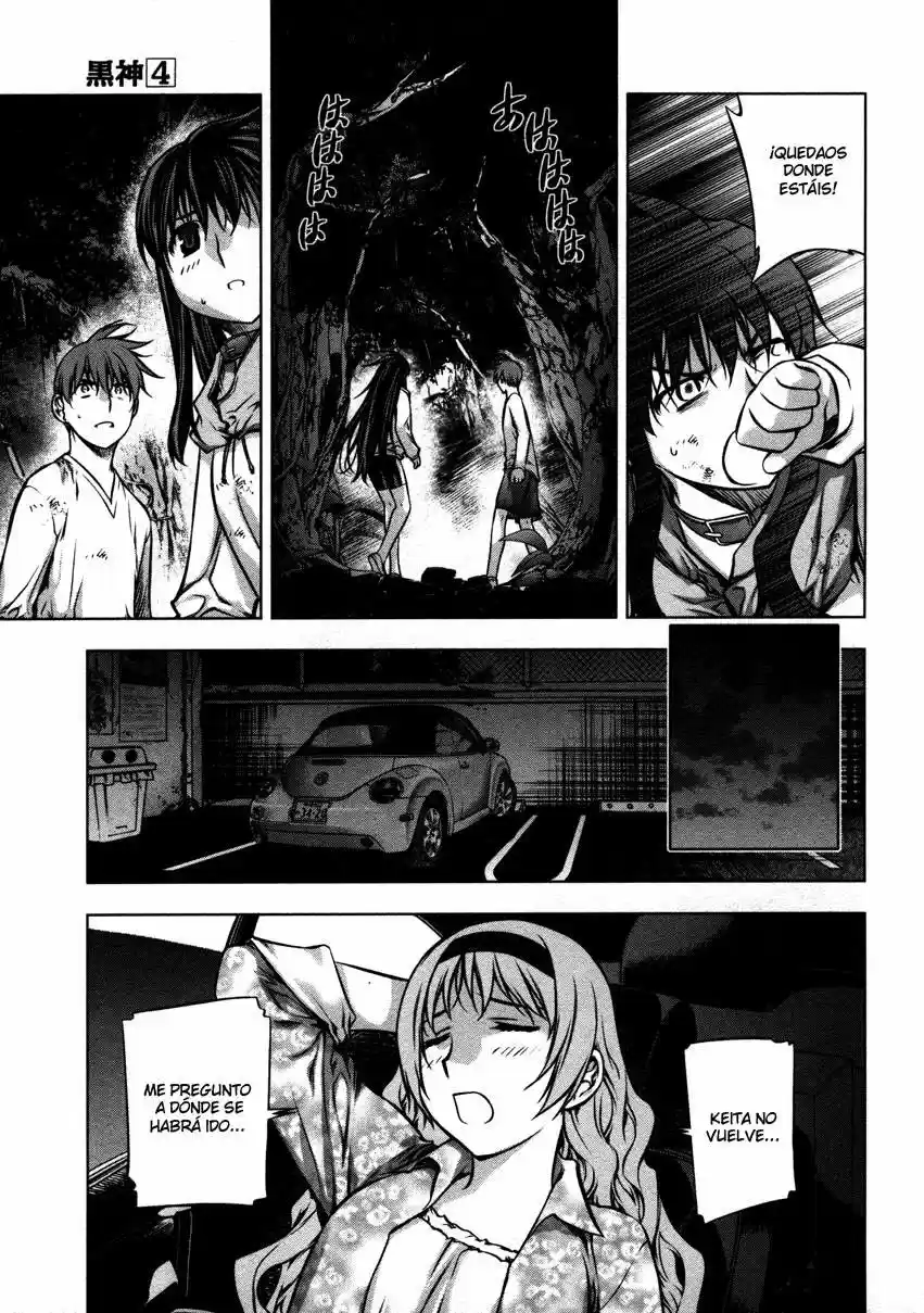 Kurokami capítulo 23, página 24
