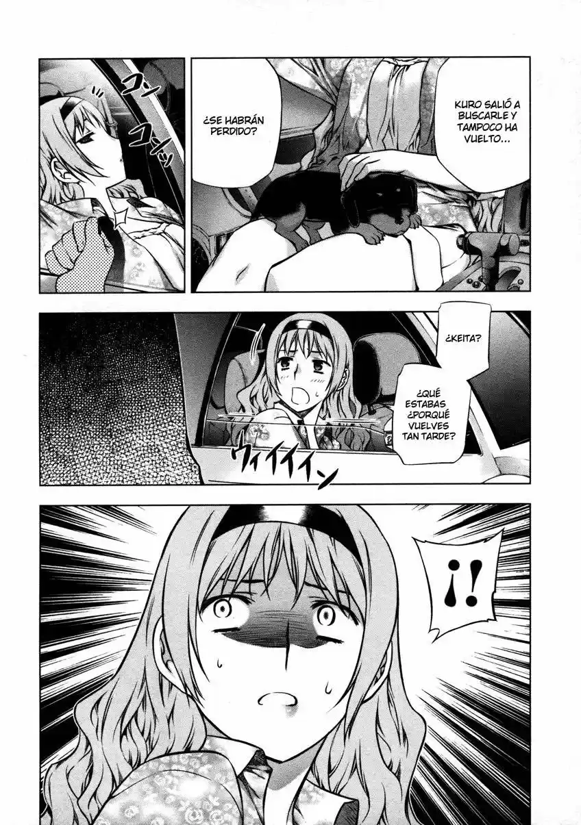 Kurokami capítulo 23, página 25