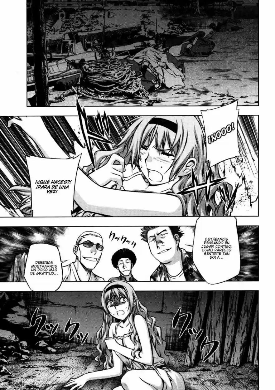 Kurokami capítulo 24, página 2