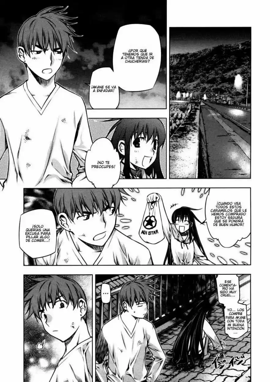 Kurokami capítulo 24, página 4
