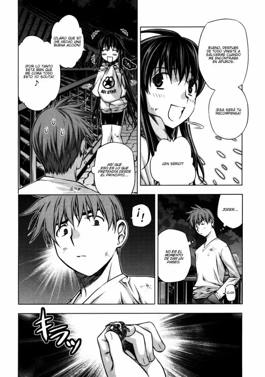 Kurokami capítulo 24, página 5