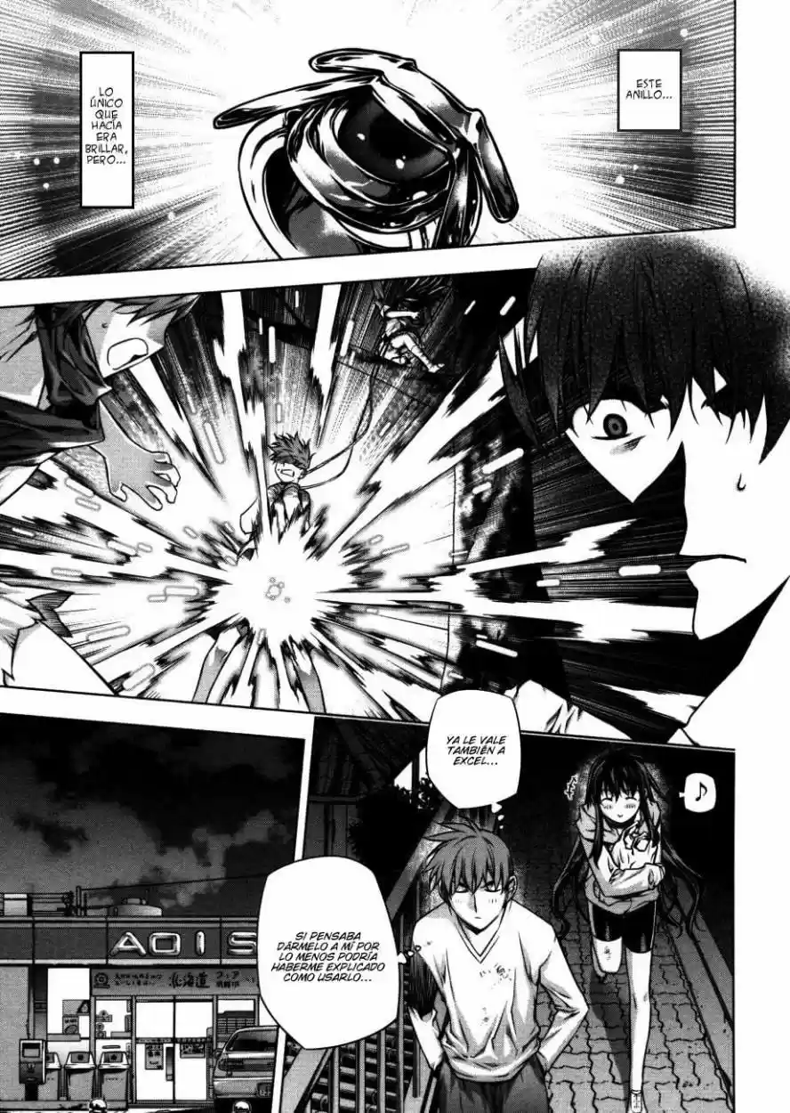 Kurokami capítulo 24, página 6