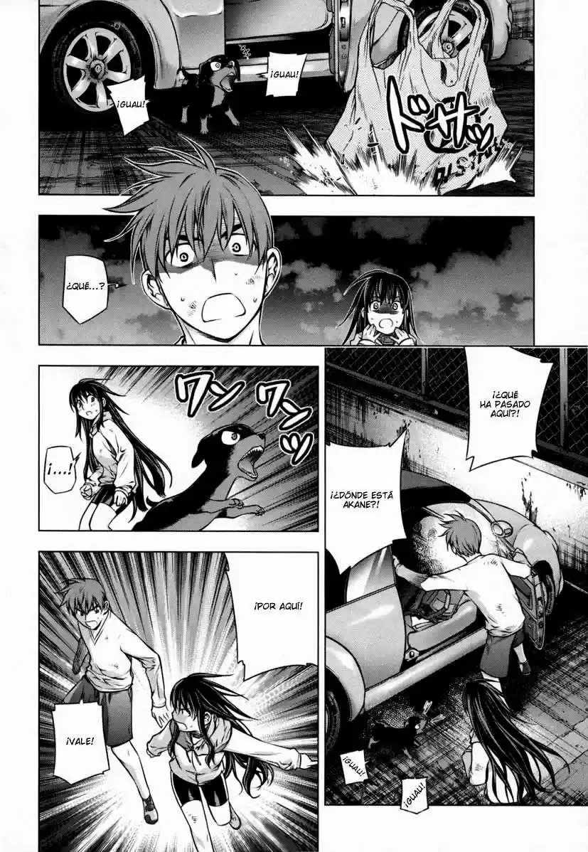 Kurokami capítulo 24, página 7