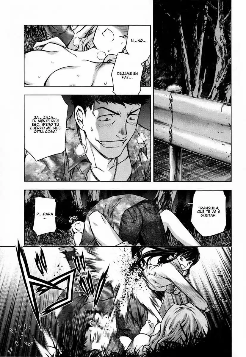 Kurokami capítulo 24, página 8