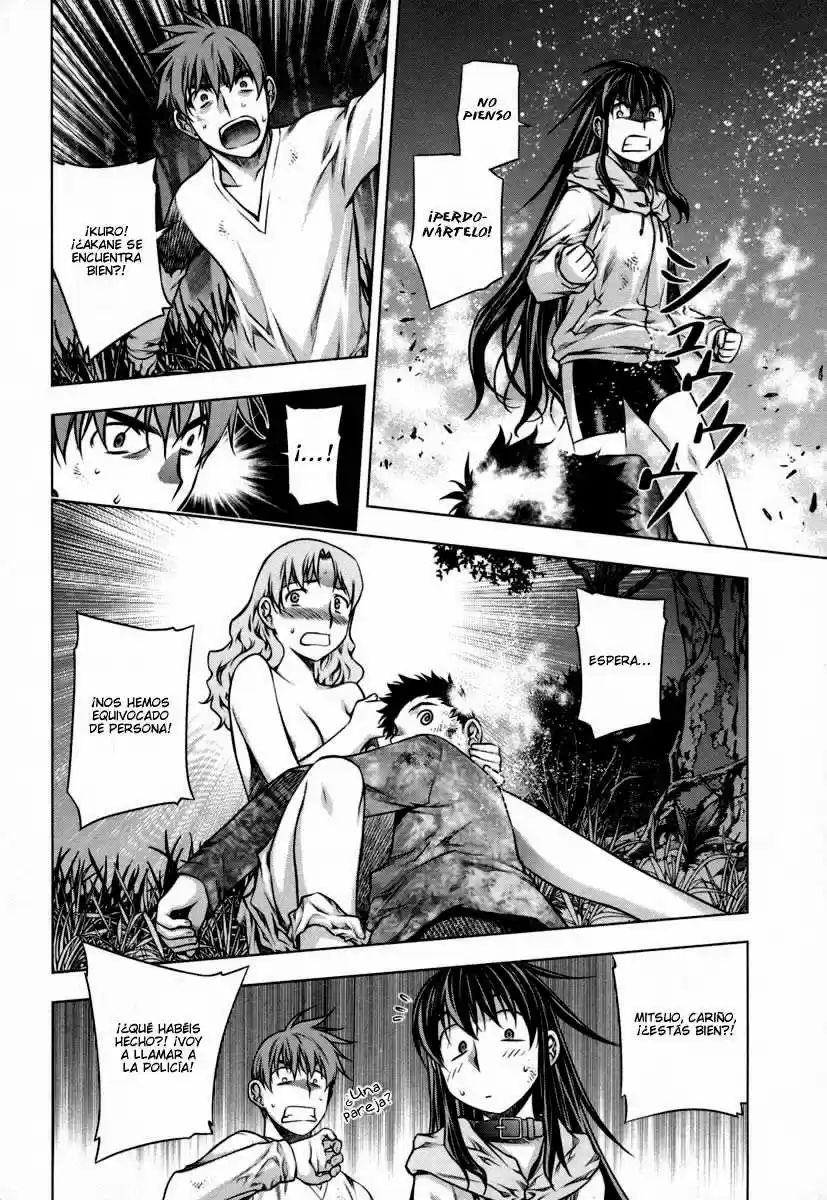 Kurokami capítulo 24, página 9