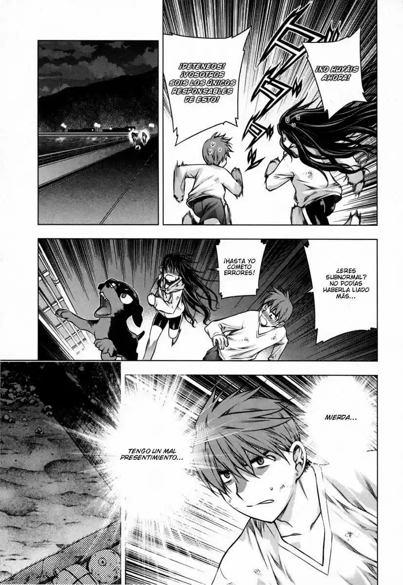 Kurokami capítulo 24, página 10