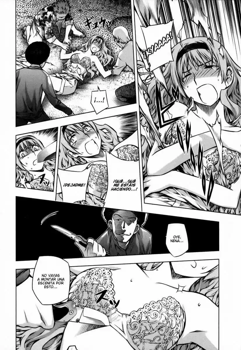 Kurokami capítulo 24, página 11