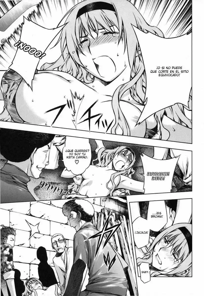 Kurokami capítulo 24, página 12