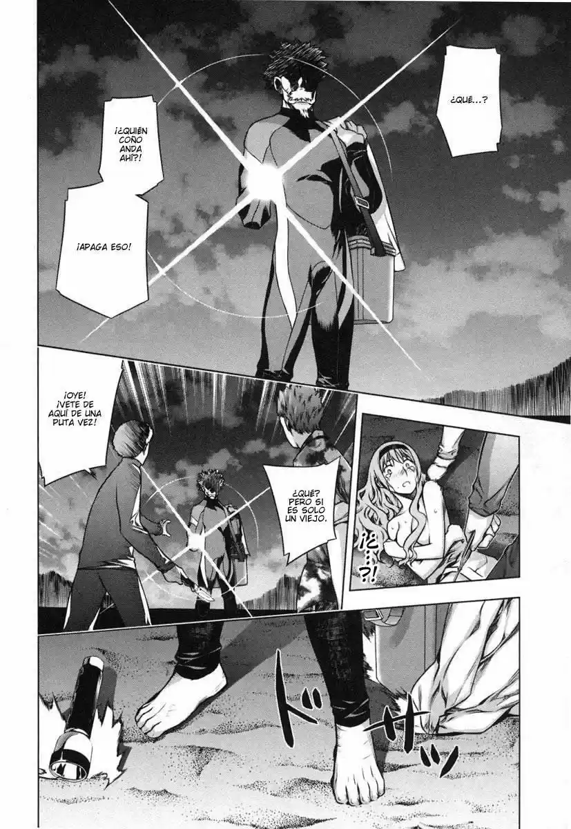 Kurokami capítulo 24, página 13