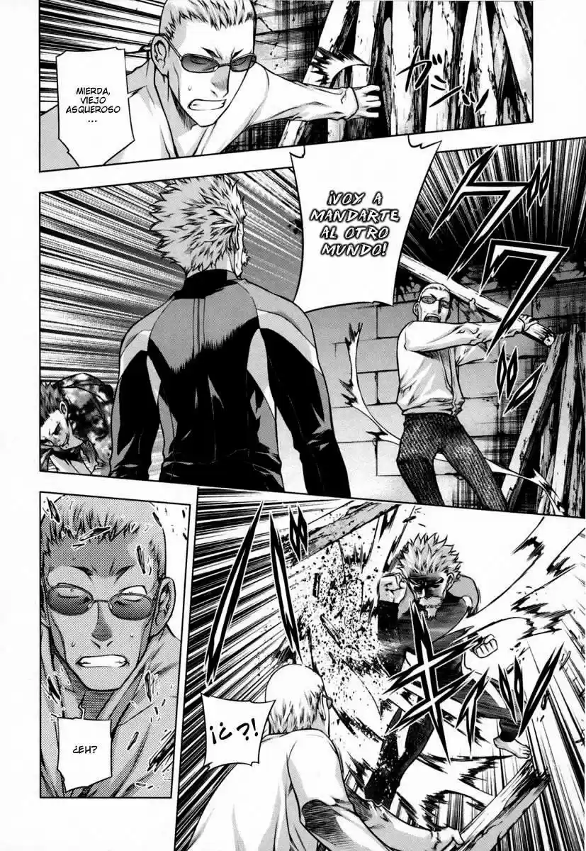Kurokami capítulo 24, página 15