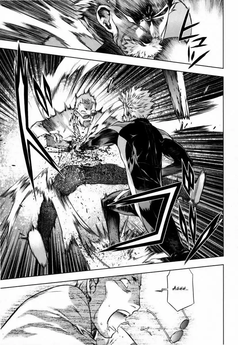 Kurokami capítulo 24, página 16