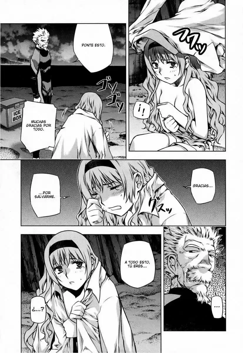 Kurokami capítulo 24, página 18