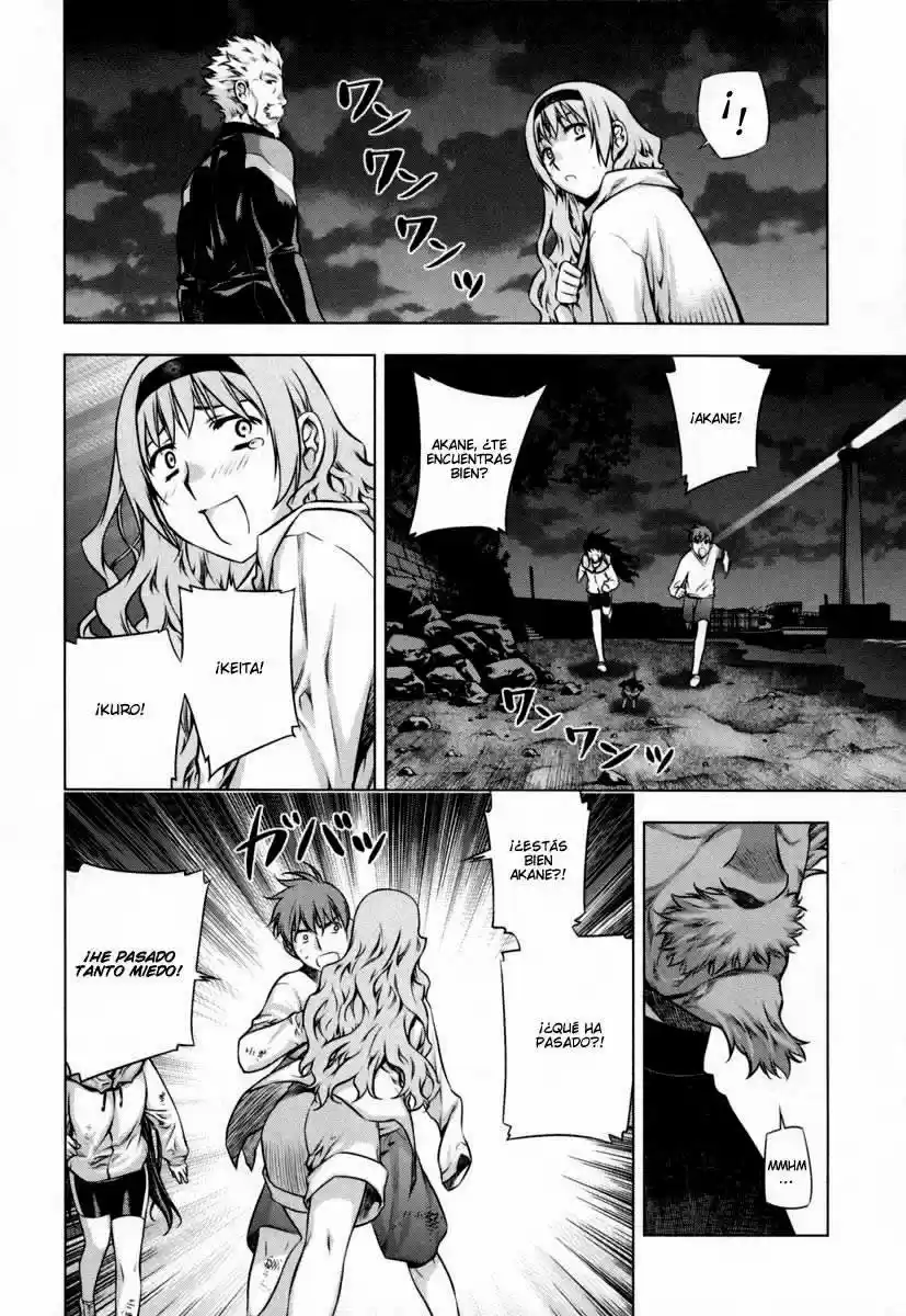 Kurokami capítulo 24, página 19