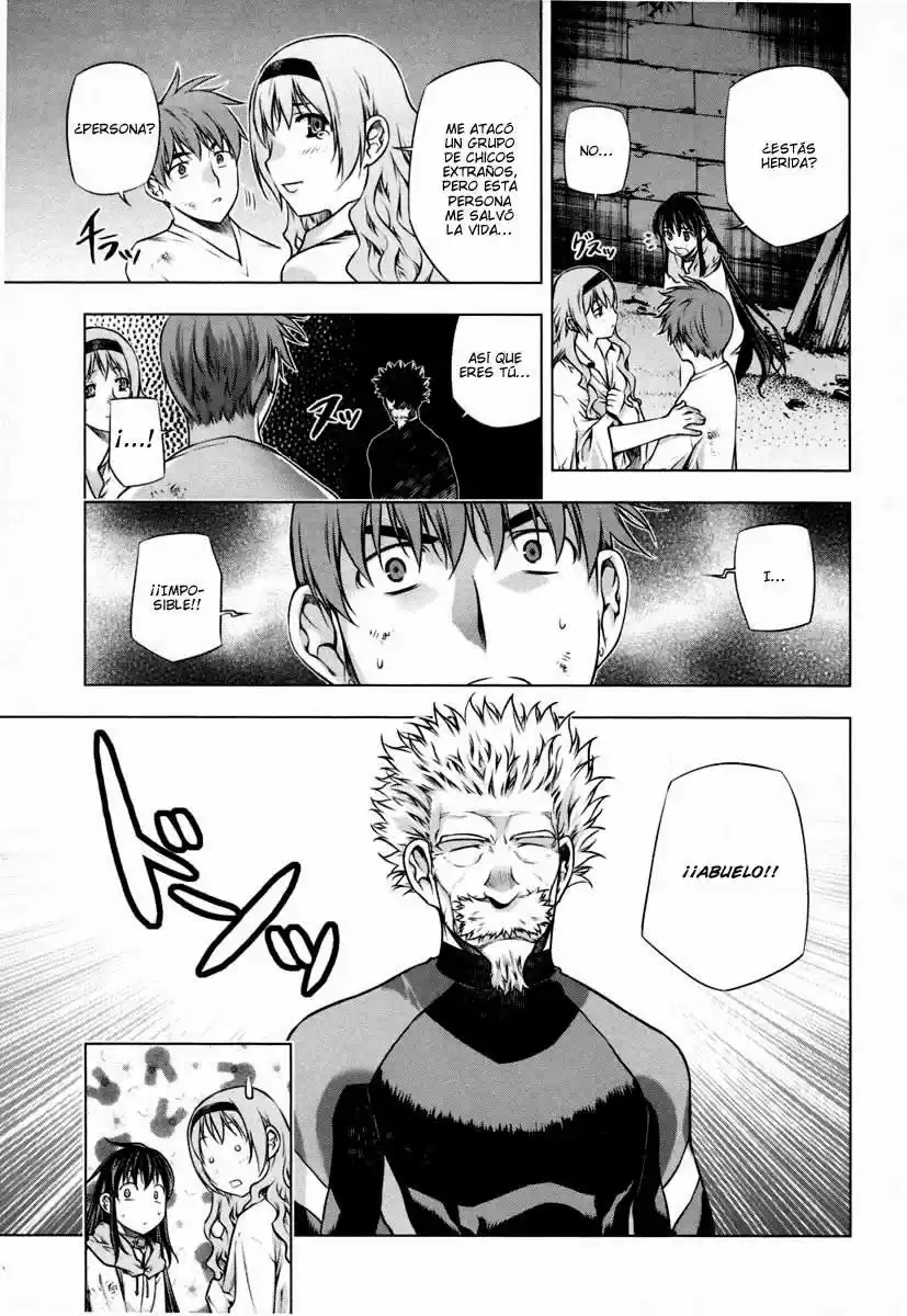 Kurokami capítulo 24, página 20