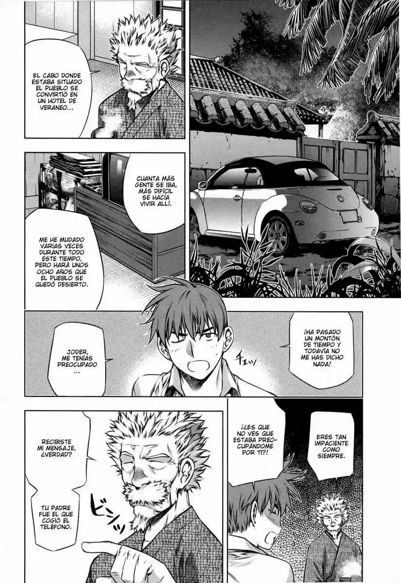 Kurokami capítulo 24, página 21