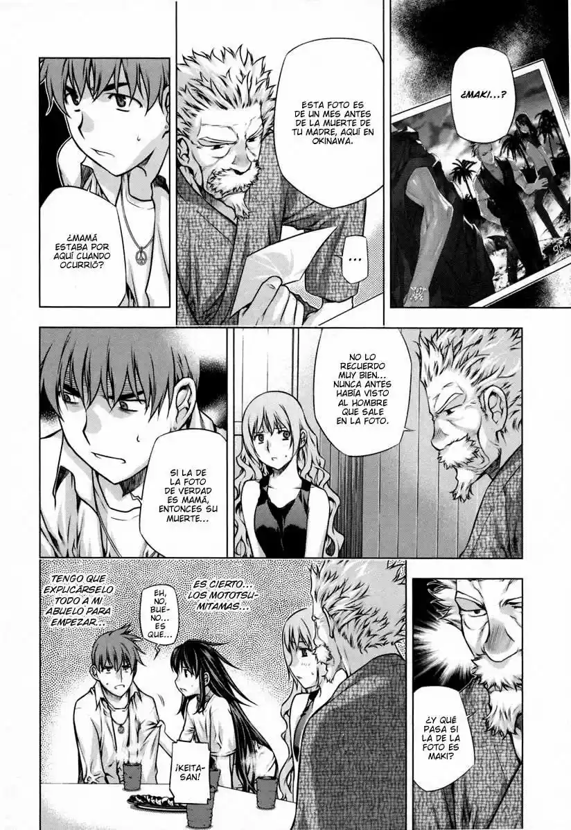 Kurokami capítulo 24, página 23