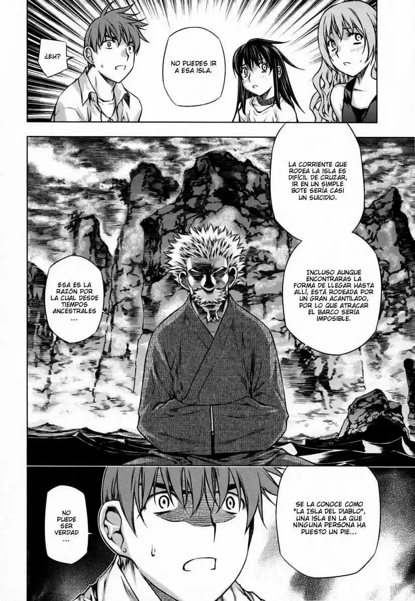 Kurokami capítulo 24, página 25