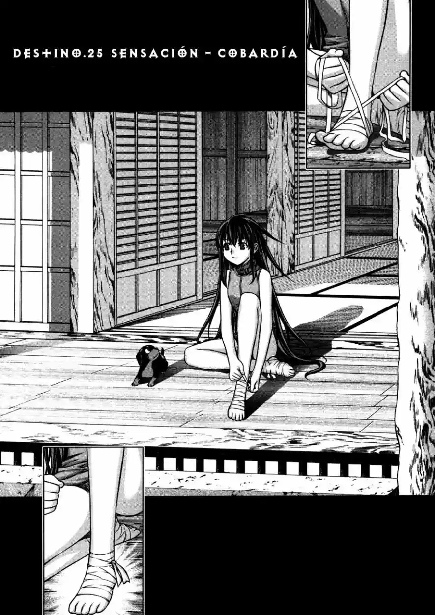 Kurokami capítulo 25, página 2