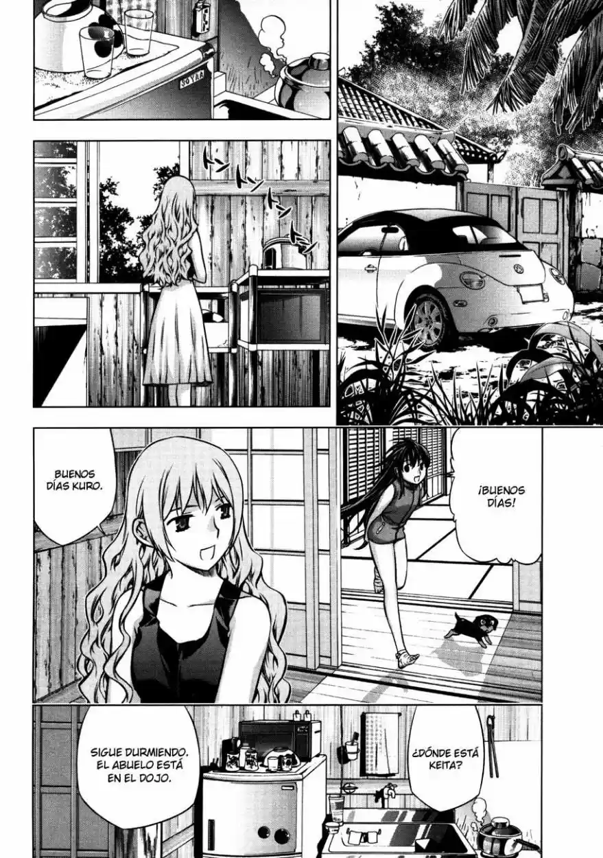 Kurokami capítulo 25, página 3