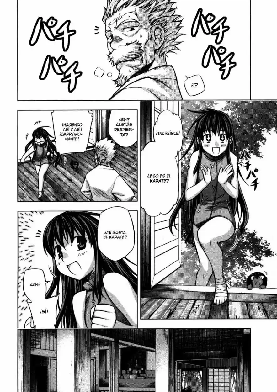 Kurokami capítulo 25, página 6