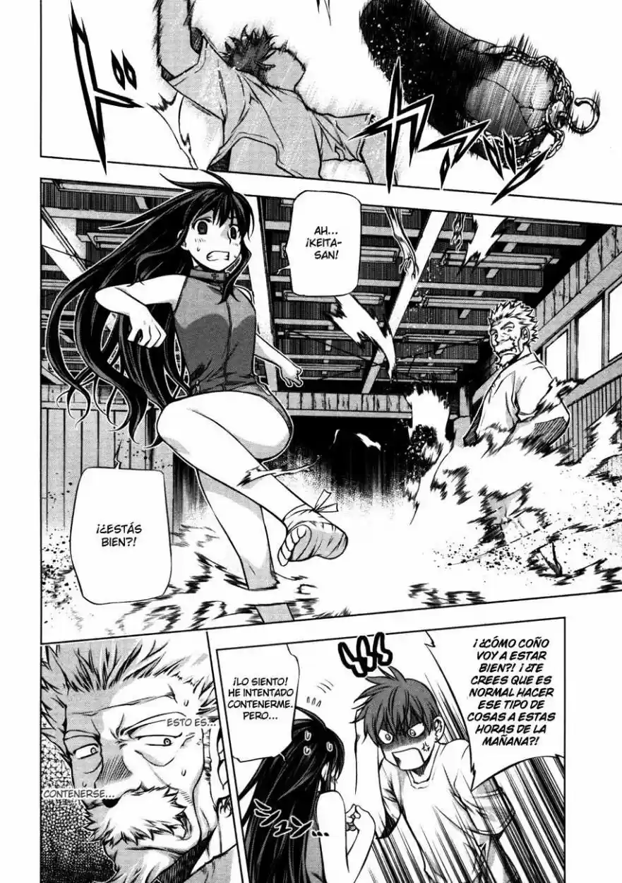 Kurokami capítulo 25, página 8