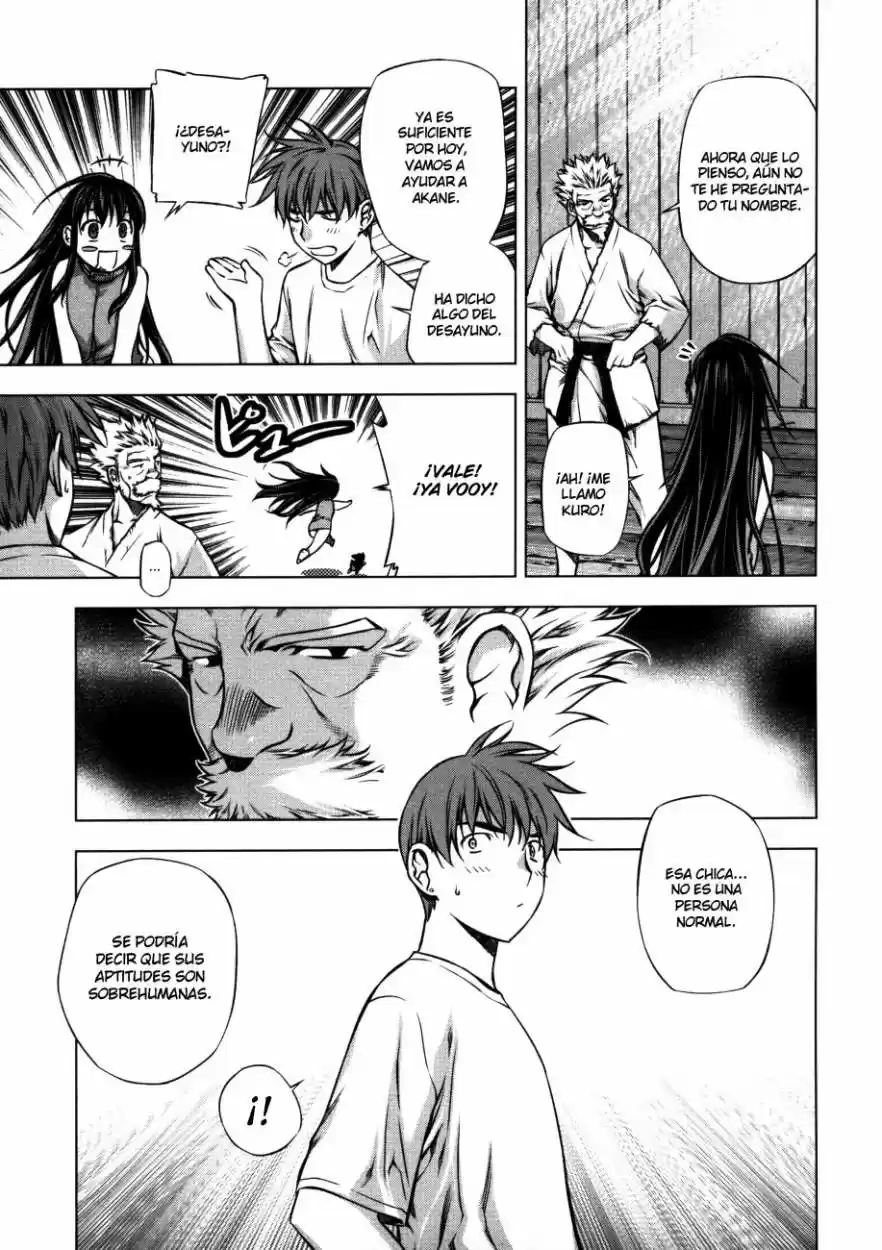 Kurokami capítulo 25, página 9