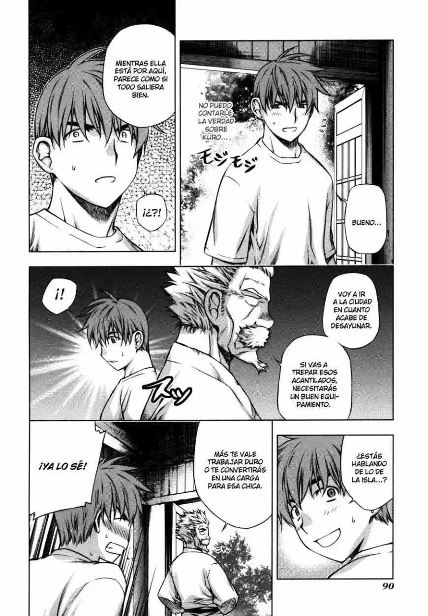 Kurokami capítulo 25, página 10