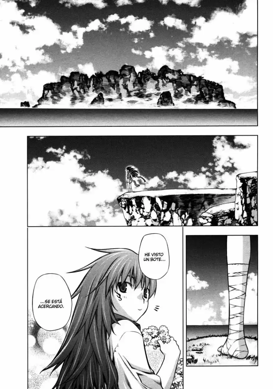 Kurokami capítulo 25, página 11