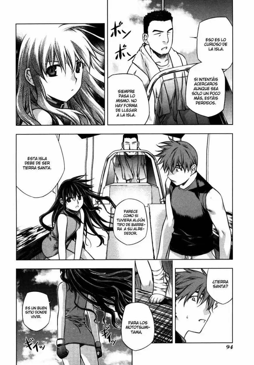 Kurokami capítulo 25, página 14