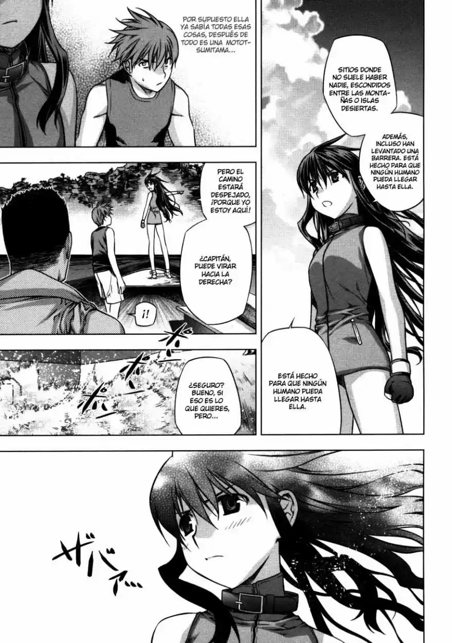 Kurokami capítulo 25, página 15