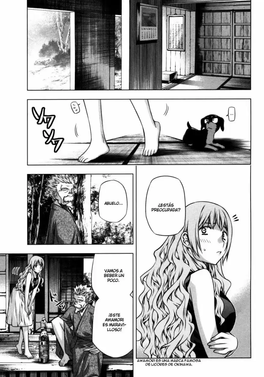 Kurokami capítulo 25, página 17