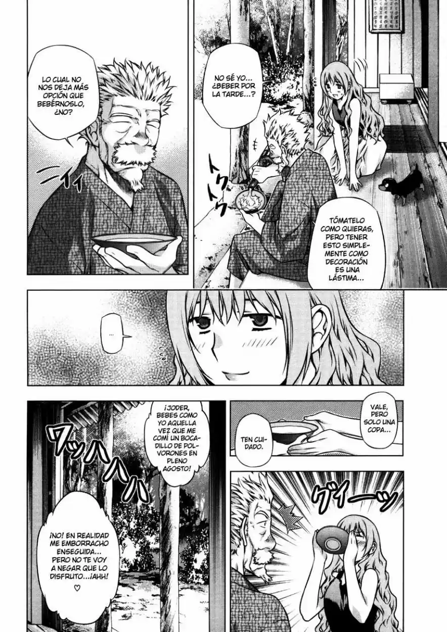 Kurokami capítulo 25, página 18