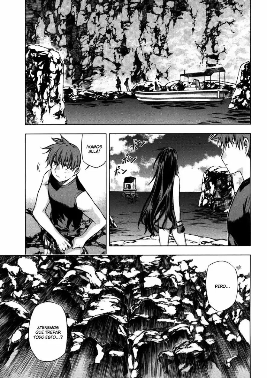 Kurokami capítulo 25, página 19