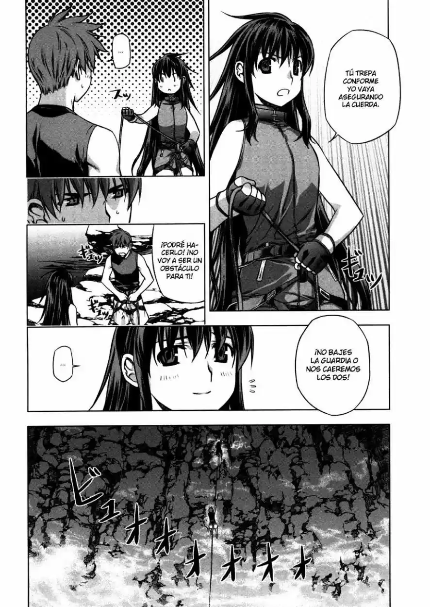 Kurokami capítulo 25, página 20