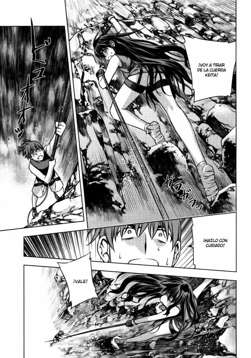 Kurokami capítulo 25, página 21