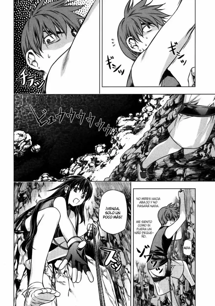 Kurokami capítulo 25, página 22