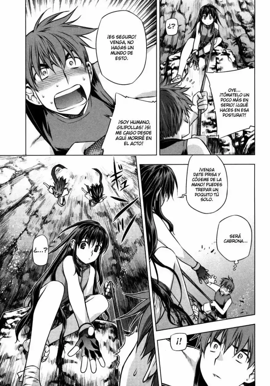 Kurokami capítulo 25, página 23