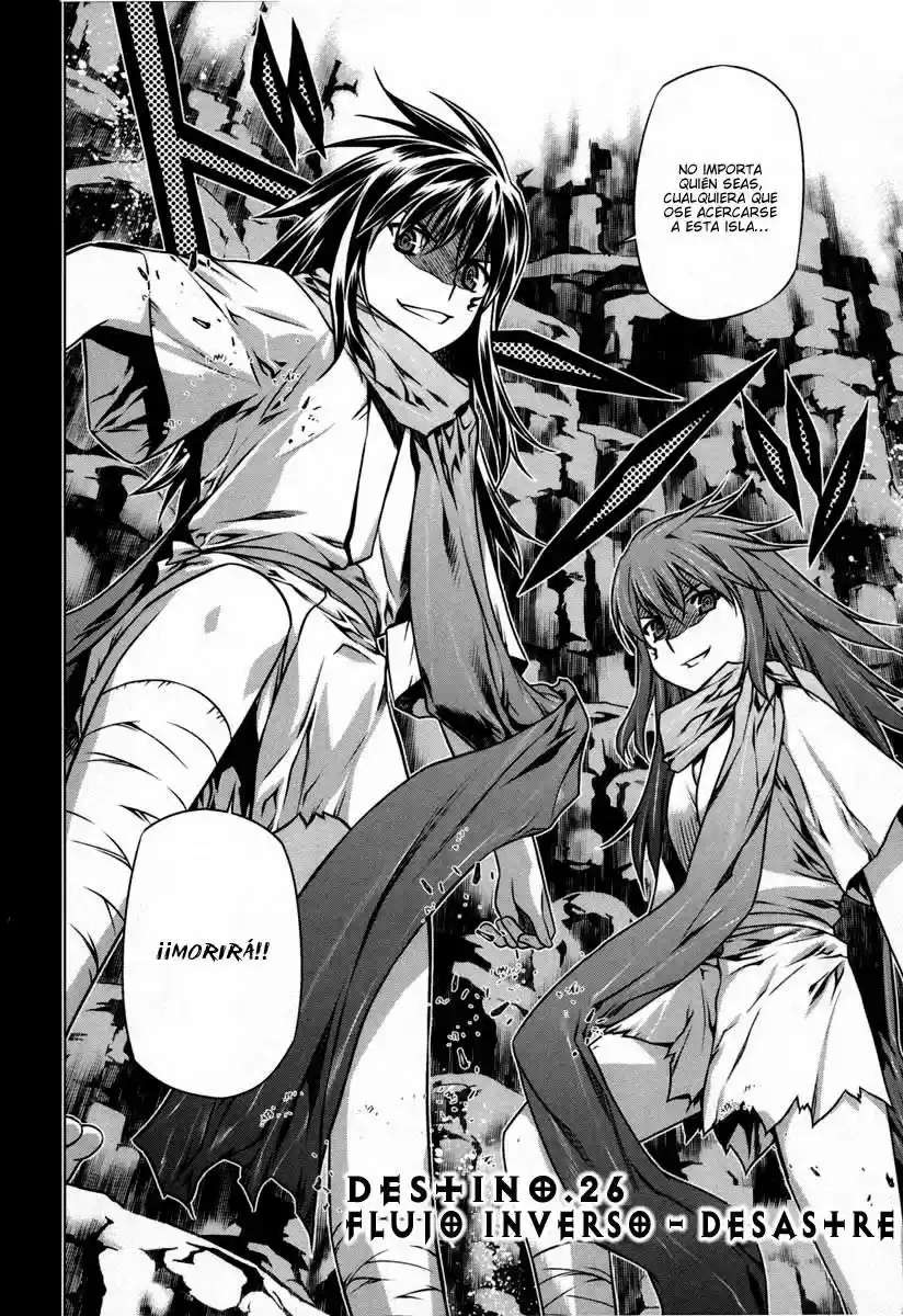 Kurokami capítulo 26, página 4