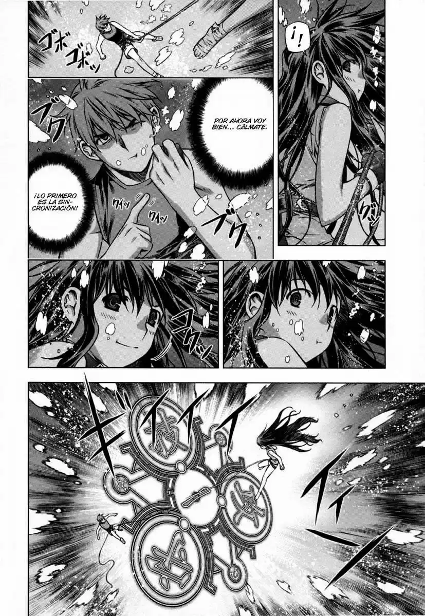 Kurokami capítulo 26, página 6