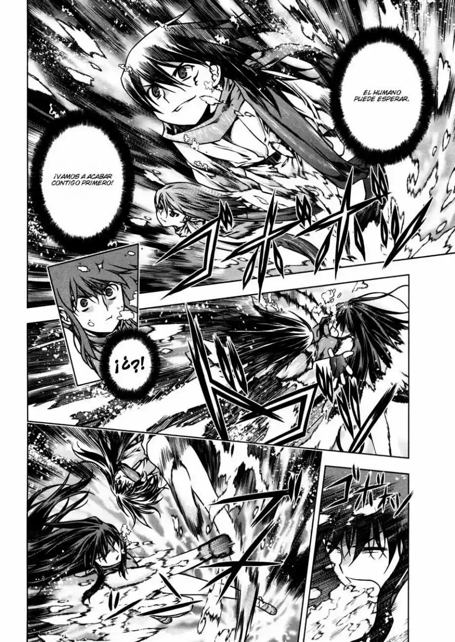 Kurokami capítulo 26, página 8