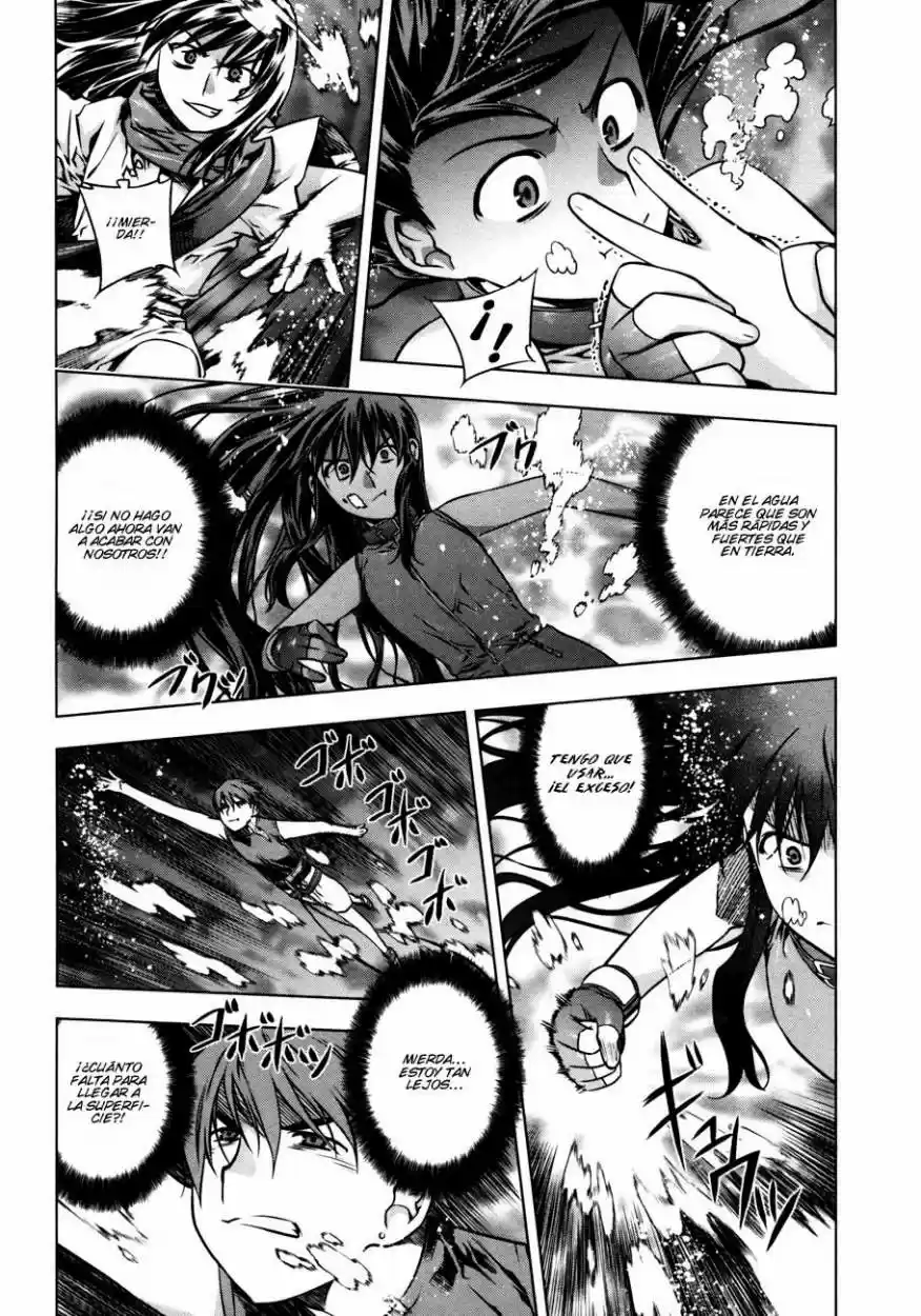 Kurokami capítulo 26, página 10