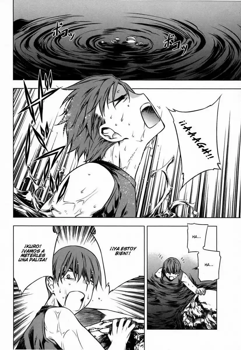 Kurokami capítulo 26, página 12