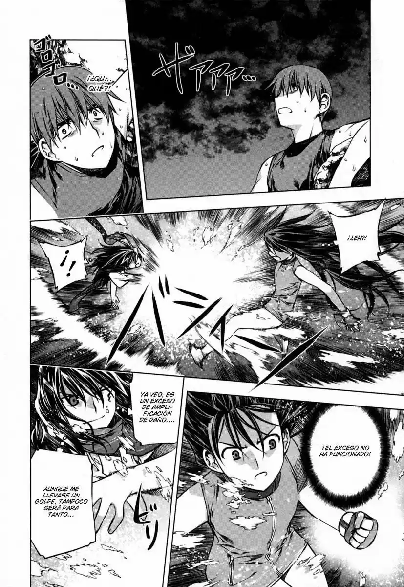Kurokami capítulo 26, página 16