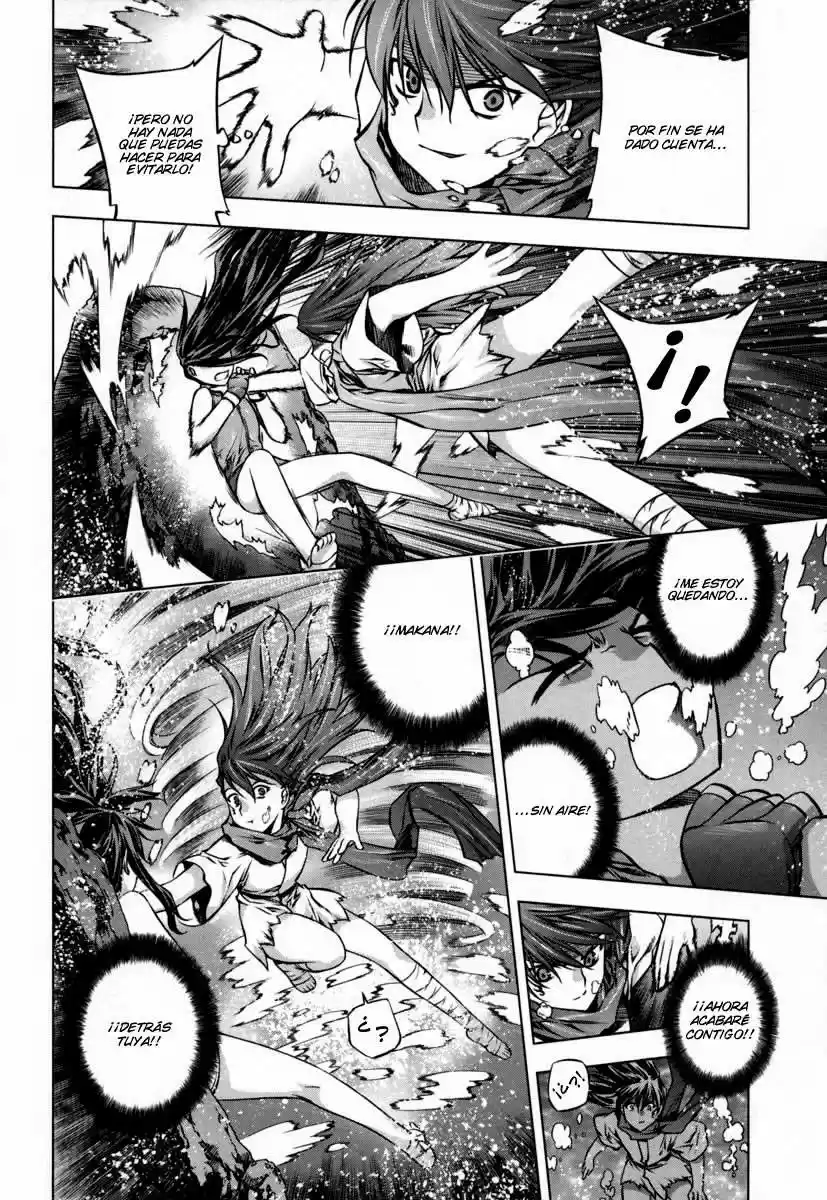 Kurokami capítulo 26, página 18