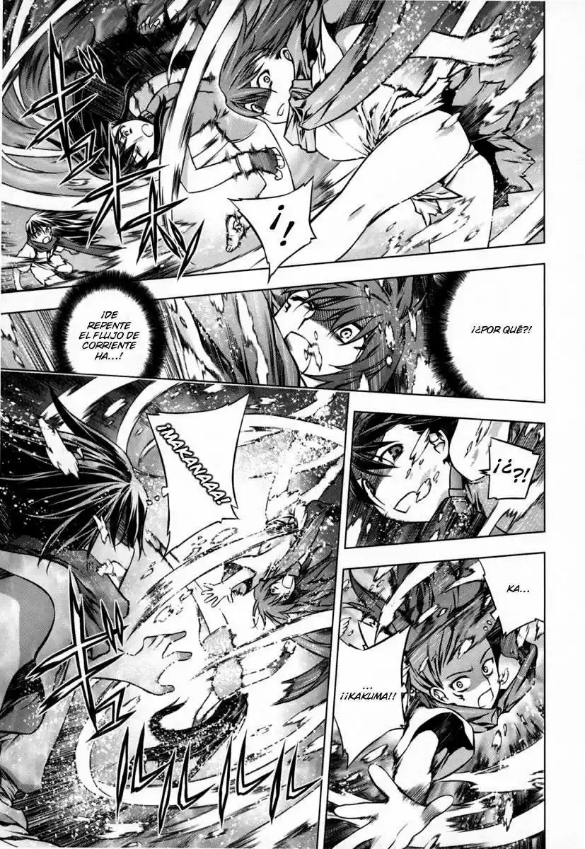 Kurokami capítulo 26, página 19